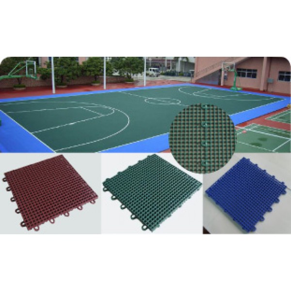 STAG Floor Tiles High Impact Polypropylene 330 X 330 X 13mm (Per sq mtr)